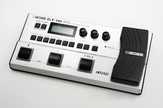 ☆BOSS ベース用マルチエフェクター『GT-1B 』中古美品☆ 擦れ合っ ☆BOSS ベース用マルチエフェクター『GT-1B 』中古美品☆ 擦れ合っ