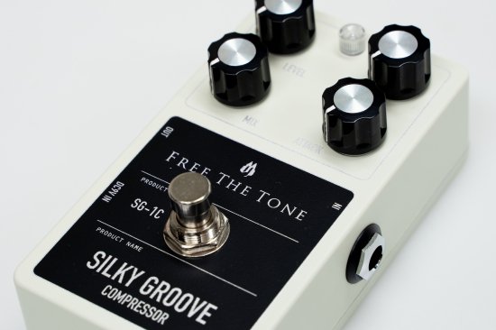 new】FREE THE TONE / SILKY GROOVE SG-1C COMPRESSOR【横浜店