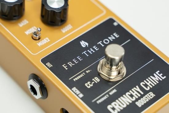 new】FREE THE TONE / CRUNCHY CHIME CC-1B BOOSTER【横浜店 new】FREE THE TONE / CRUNCHY CHIME CC-1B BOOSTER【横浜店