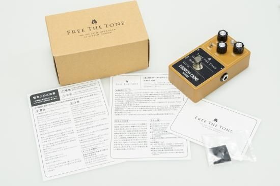 new】FREE THE TONE / CRUNCHY CHIME CC-1B BOOSTER【横浜店 new】FREE THE TONE / CRUNCHY CHIME CC-1B BOOSTER【横浜店