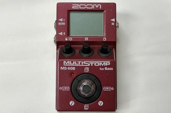 ZOOM MS-60B マルチエフェクター 動作確認済み MS-60B MultiStomp Bass Pedal | ZOOM