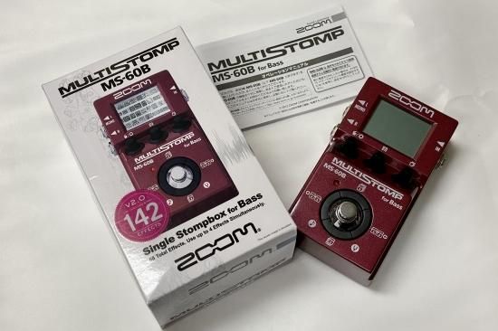 ギター ZOOM MULTISTOMP MS-60B MS-60B+ MultiStomp for Bassists | Buy Now | ZOOM