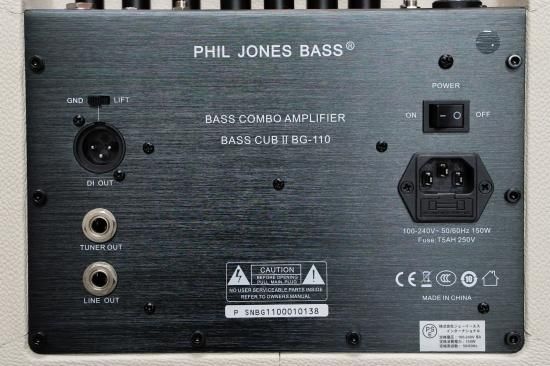 new】Phil Jones Bass / BASS CUB 2 WHITE【横浜店】 - Geek IN Box