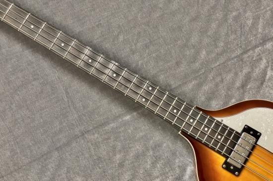 【レア】Hofner IGNITION BASS SLV バイオリンベース used】Hofner IGNITION BASS バイオリンベース #W0101H118 2.53
