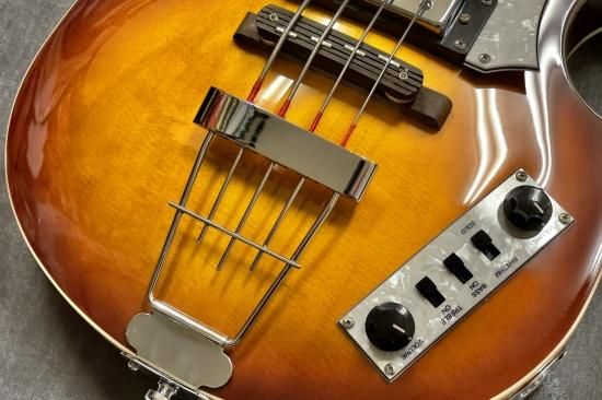 【レア】Hofner IGNITION BASS SLV バイオリンベース Hofner Violin Bass Ignition Premium Edition Sunburst (HI-BB