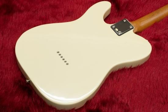 美品 BacchusテレキャスターBTE−2−RSM/M OWH ハードケース付 BTE-2-RSM/M OWH (Bacchus / バッカス) エレキギター