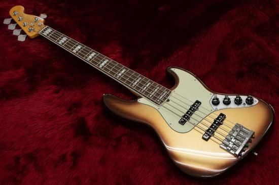 used】Fender / American Ultra Jazz Bass V RW MBST