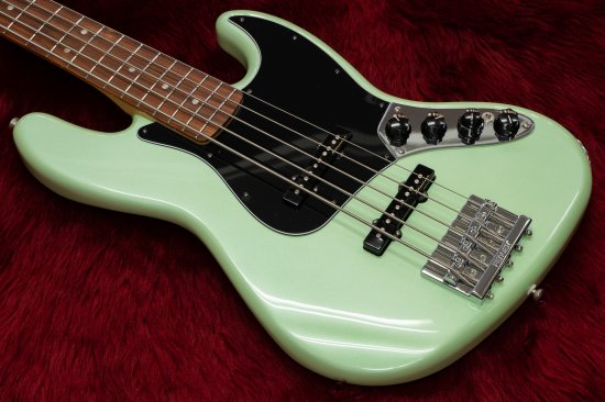 used】Fender / Deluxe Active J Bass V PF SFP #MX20129083 4.82kg 