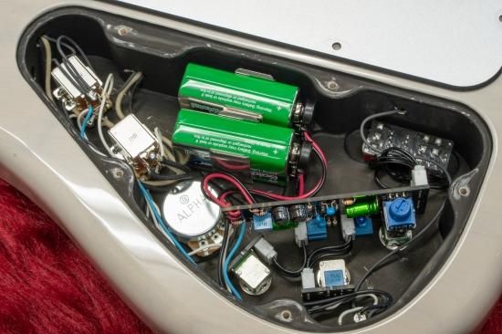 new】Xotic / XJ-1T 5st White Blonde Ash M #2527 4.73kg【横浜