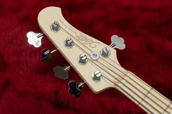 ベース Xotic XJ-1T 6st White Blonde XOTiC XJ-1T 6st White Burst <エキゾチック>｜平野楽器