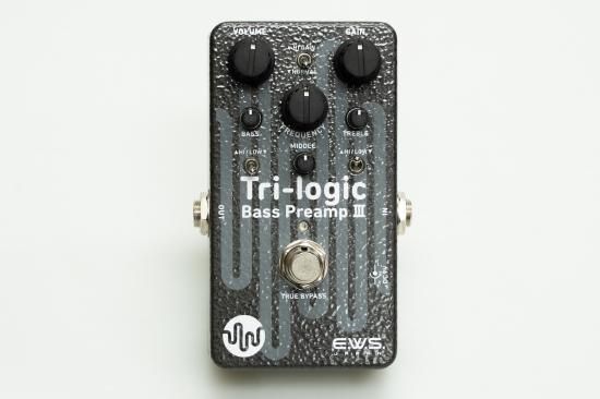 used】E.W.S / Tri logic Bass Preamp【横浜店】 - Geek IN Box