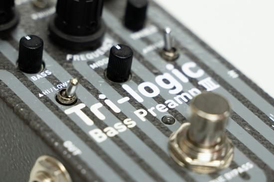 used】E.W.S / Tri logic Bass Preamp【横浜店】 - Geek IN Box