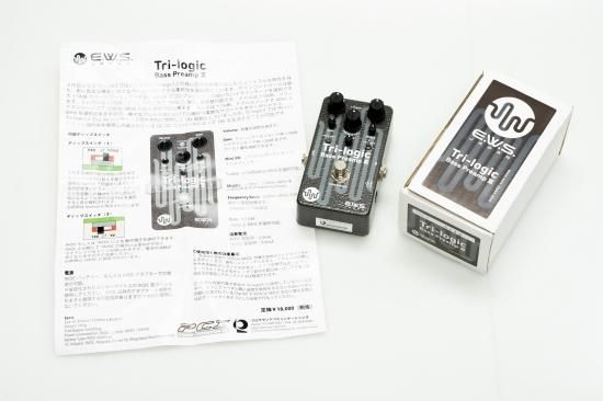 used】E.W.S / Tri logic Bass Preamp【横浜店】 - Geek IN Box