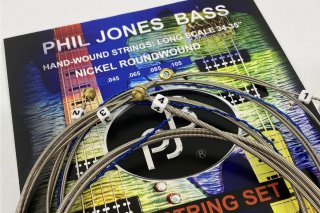 【new】Phil Jones Bass / PJB BASS strings for 4st. レギュラー【横浜店】
