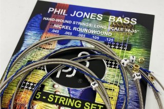 【new】Phil Jones Bass / PJB BASS strings for 5st. レギュラー【横浜店】