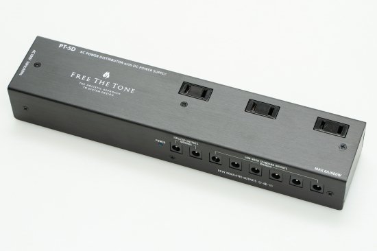 【new】Free The Tone / PT-5D [AC POWER DISTRIBUTOR with DC POWER SUPPLY]【横浜店】  - Geek IN Box