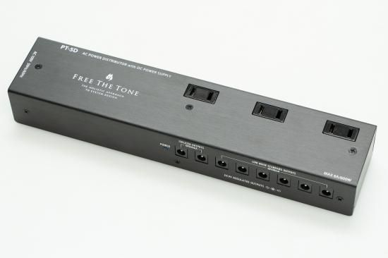 FREE THE TONE PT-5D 電源ケーブル 箱 DCケーブル付属-