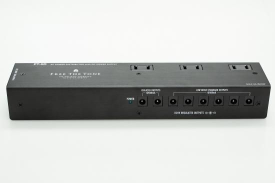 new】Free The Tone / PT-5D [AC POWER DISTRIBUTOR with DC POWER SUPPLY]【横浜店】  - Geek IN Box