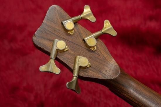 Warwick Teambuilt Pro Series Streamer LX, 4-String - Natural