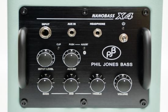 new】Phil Jones Bass NANOBASS X4 Limited Color -Coral Green