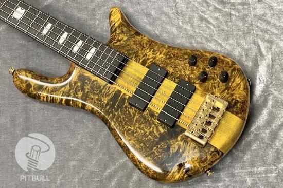 Spector EURO 5LX(Natural) 中古品　純正ケース付き Spector EURO 5LX(Natural) 中古品 純正ケース付き