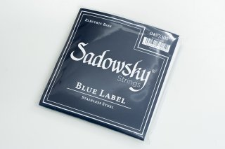 【new】Sadowsky / SBS45 Blue 4弦用ステンレス弦【横浜店】