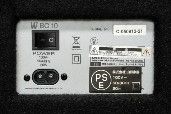 new】Warwick / BC10【横浜店】 - Geek IN Box