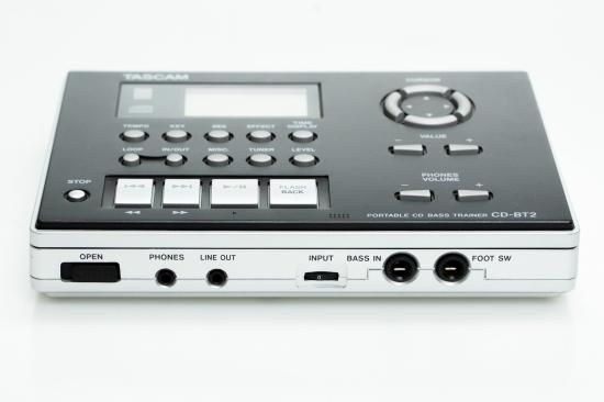 TASCAM ポータブルベーストレーナー CD-BT2 CD-BT2 | ポータブル CD