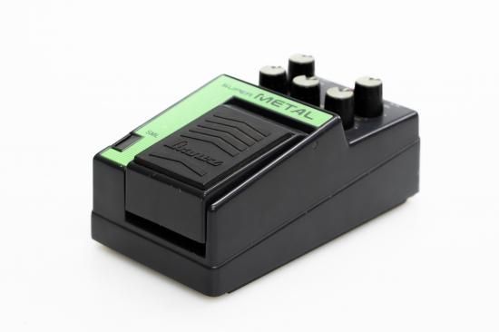 Ibanez SUPER L ギターエフェクター Ibanez Super Metal Mini Pedal | Sweetwater