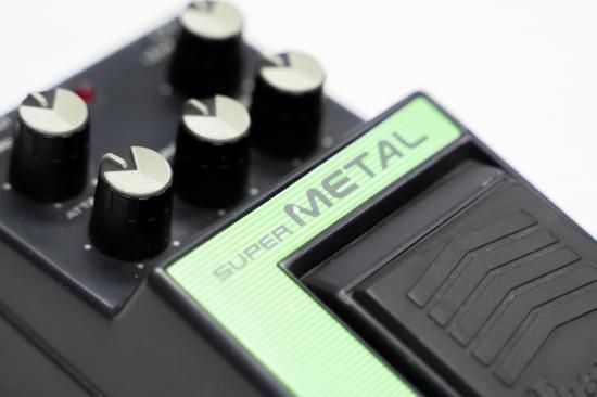 Ibanez SUPER L ギターエフェクター used】Ibanez / Super metal【横浜店】 - Geek IN Box