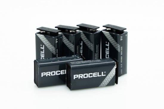 【new】Duracell / 9V アルカリ電池 PROCELL【横浜店】