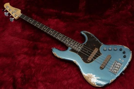 ベース Xotic XJ-1T 4st XJ-1T 4st Ash/Maple Heavy Aged -59 Burst- | 【クロサワ楽器店