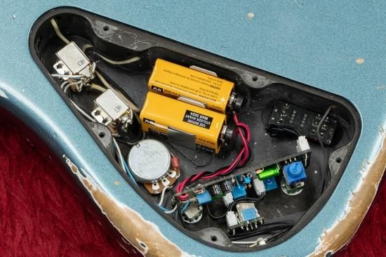 Xotic BBPreamp 初期生産平ネジ Xotic BBPreamp 初期生産平ネジ Xotic BBPreamp 初期生産平ネジ
