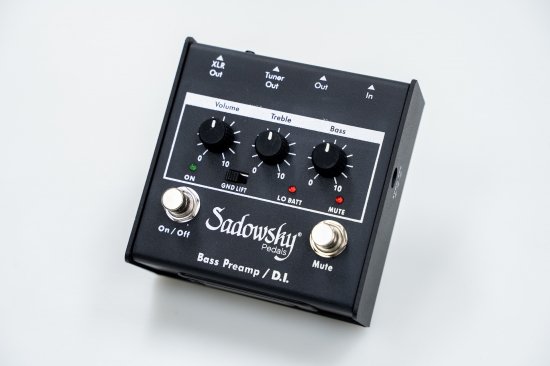 new】Sadowsky / SBP-1 Bass Preamp / DI【横浜店】【送料無料 ...