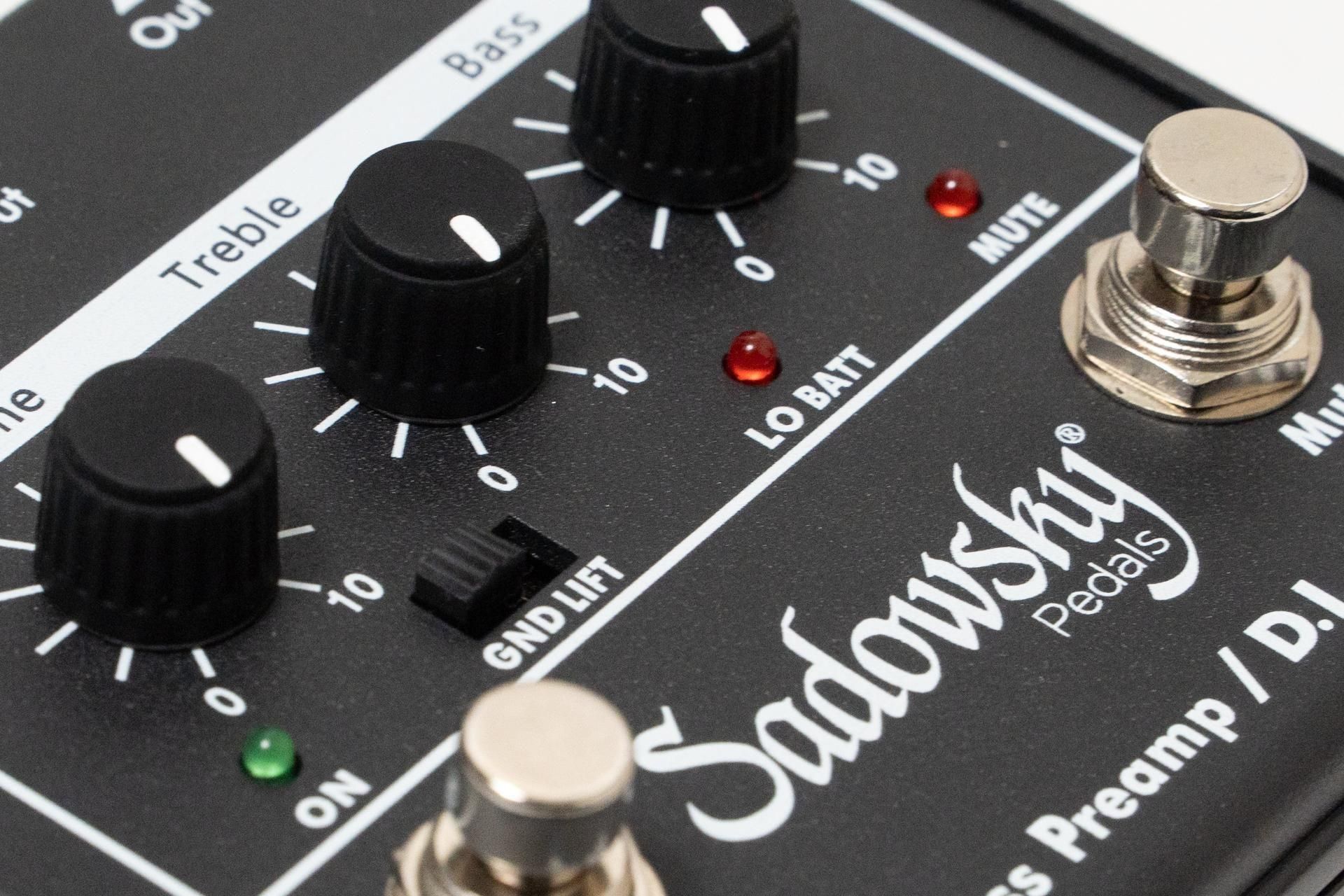 new】Sadowsky / SBP-1 Bass Preamp / DI【横浜店】【送料無料