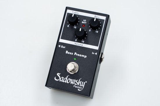 new】Sadowsky / SBP-2 Bass Preamp【横浜店】【送料無料】 - Geek IN Box