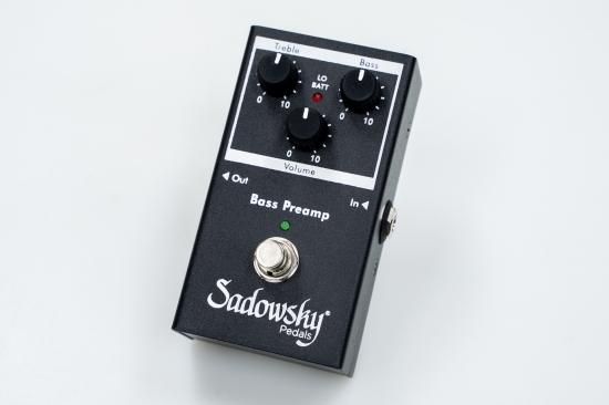 Sadowsky ベース用プリアンプ SBP-2