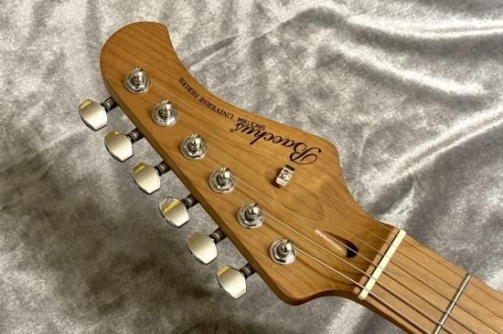 Bacchus BST-1 RSM/M SLPK新品同様リッターギグバッグおまけ ギター