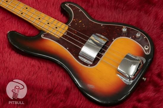 used】Fender / Precision Bass original neck (early 70's), Fender 