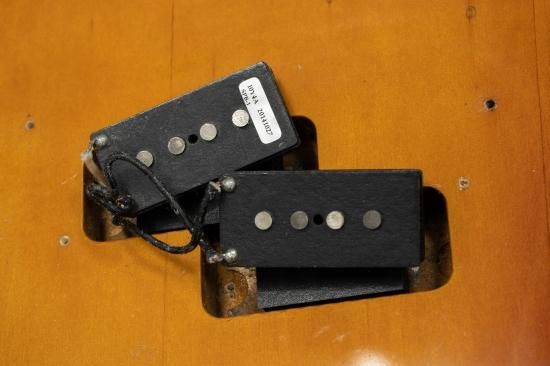 used】Fender / Precision Bass original neck (early 70's