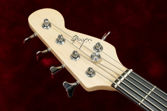 woofy basses Woo5 Cherry Sunburst エレキベース - blog.jcachat.com