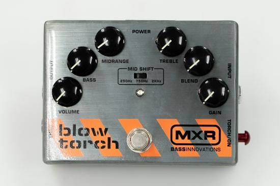 MXR Blow Torch ベース用 BASS 図太いサウンド‼︎】MXR blow torch をベースで試奏＆レビュー