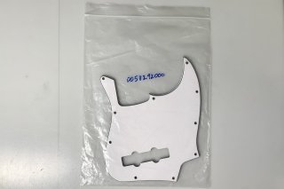 【new】Fender / Pickguard, Mexico Jazz Bass, White, 3-Ply 58292000【横浜店】

