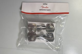 【new】Fender / Bass Tuners, Vintage Style Nickel, Set of 4 78834049【横浜店】