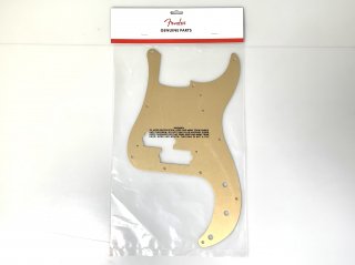 【new】Fender / Pickguard, '57 Precision Bass, Gold Anodized 992020000【横浜店】