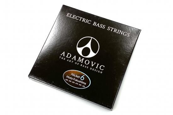 new】Adamovic Bass strings 6st Moto Fukushima Signature