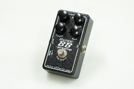 【xotic】Bass bb preamp