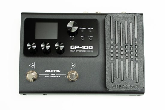 new】Valeton / Multi-Effects GP-100【横浜店】 - Geek IN Box