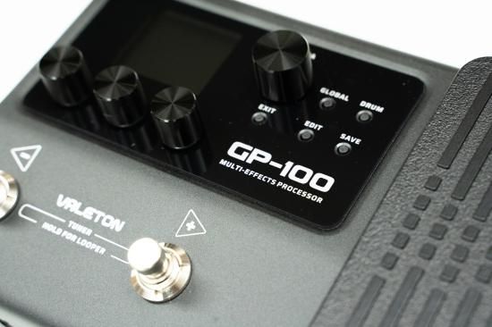 new】Valeton / Multi-Effects GP-100【横浜店】 - Geek IN Box