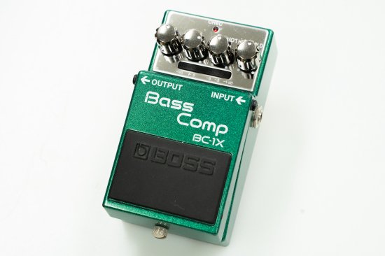[明日まで]BOSS Bass Comp BC-1X